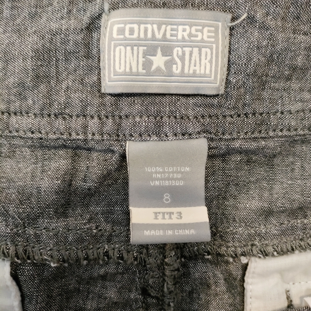 Converse One Star Cotton Mini Skirt - Picture 3 of 5